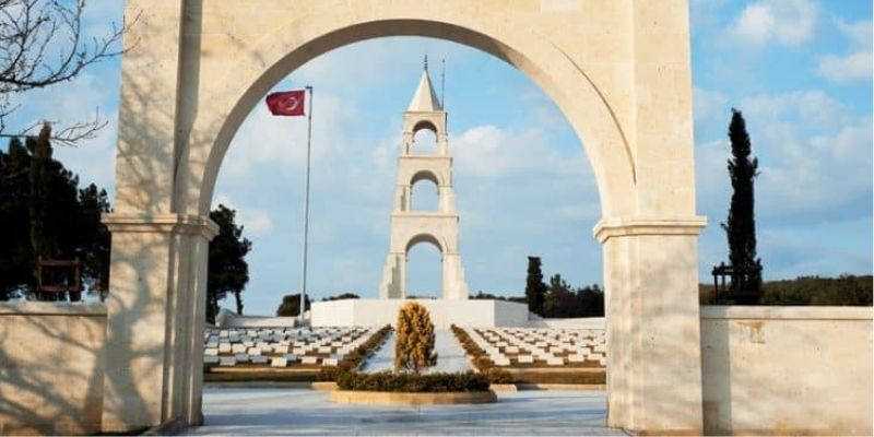 57 piyade alayı Şehitliği Çanakkale 57 piyade alayı Şehitliği