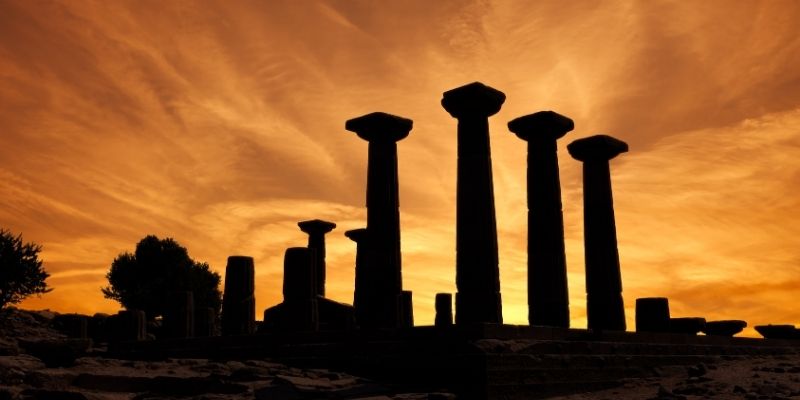 Assos antik kenti Çanakkale assos antik kenti