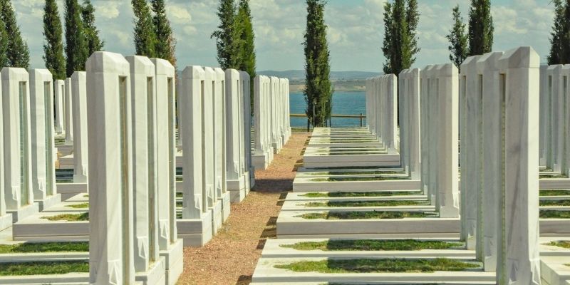 Çanakkale Şehitliği Çanakkale savaşı Şehitlik