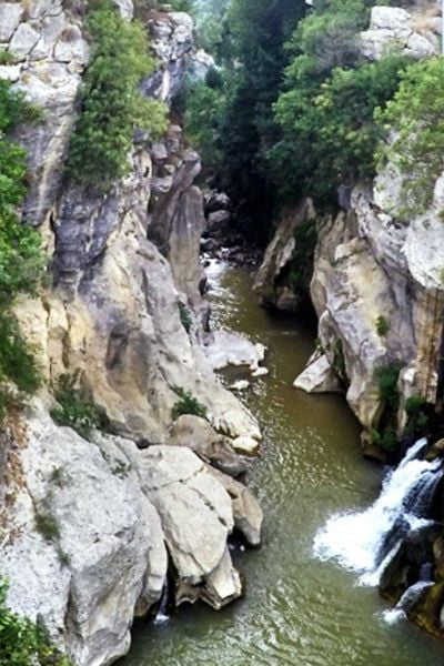 Adana Dokuzoluk Kanyon