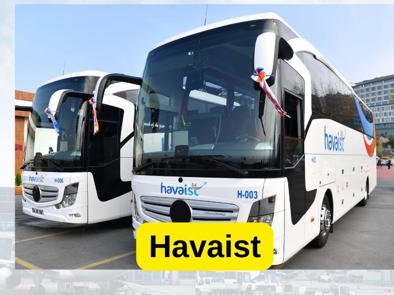 Istanbul havalimani avcilar havaist otobusleri