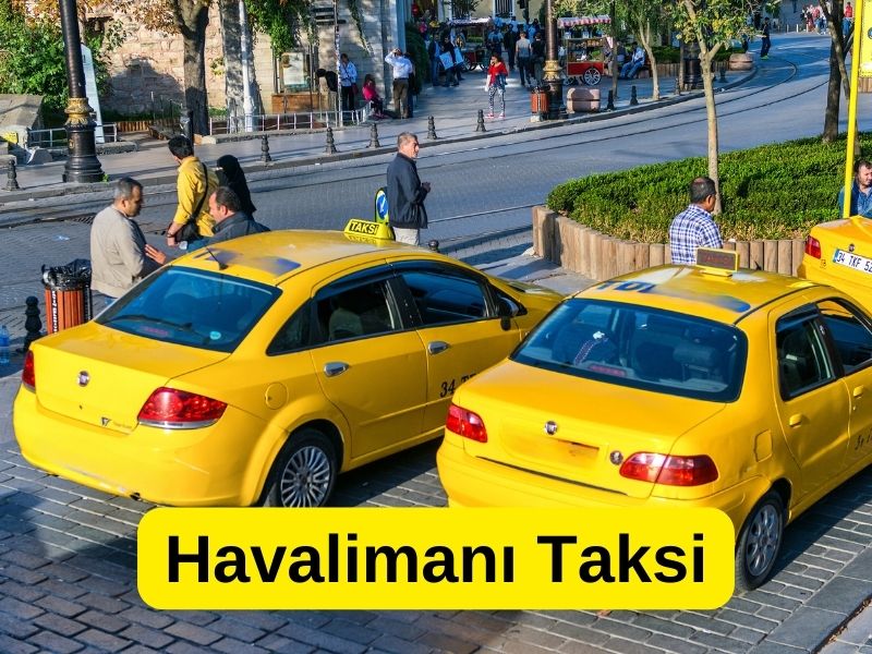 Istanbul havalimani avcilar taksi