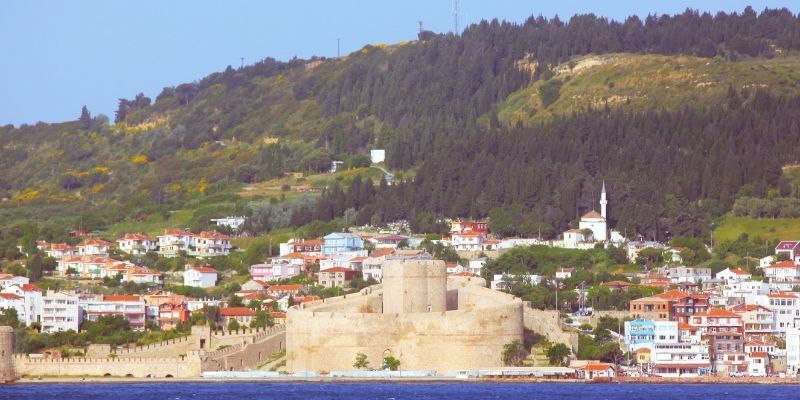 Kilitbahir kalesi Çanakkale kilitbahir kalesi