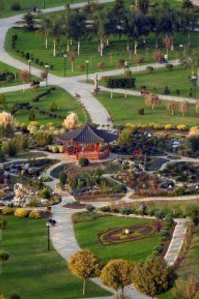 Adana'nın En Büyük Parkı