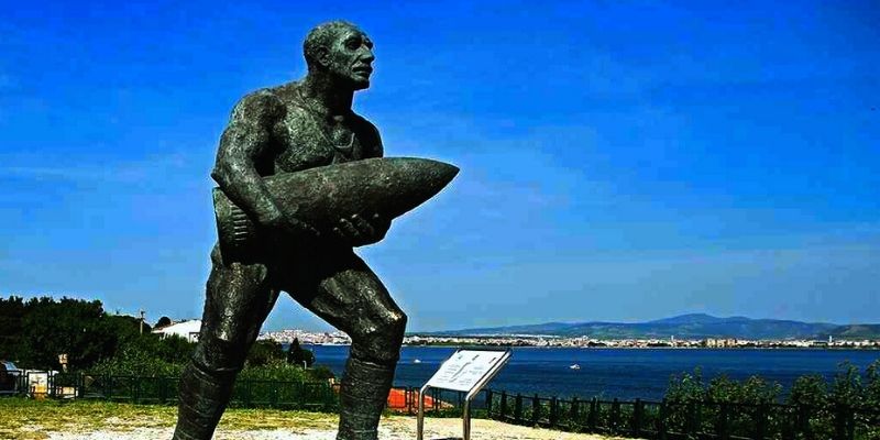 Seyit onbaşı anıtı Çanakkale seyit onbaşı anıtı