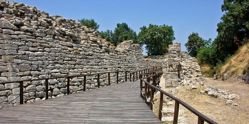 Milas bodrum havalimanindan gumbete ulasim Çanakkale truva antik kenti