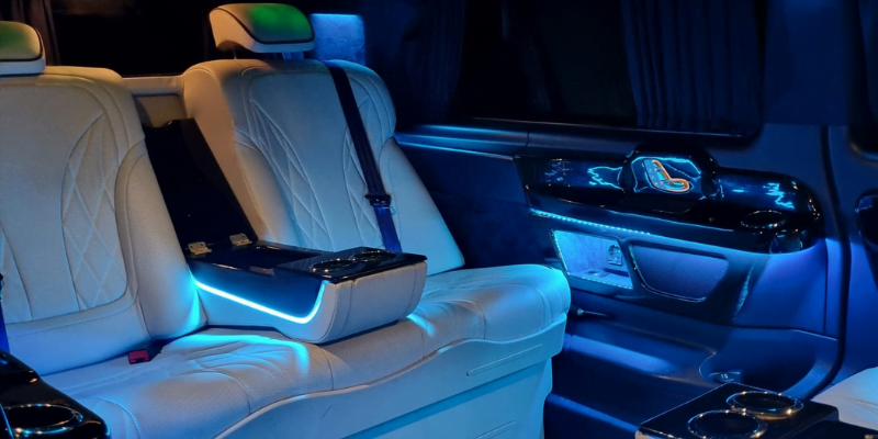 buskirala vip transfer aracı