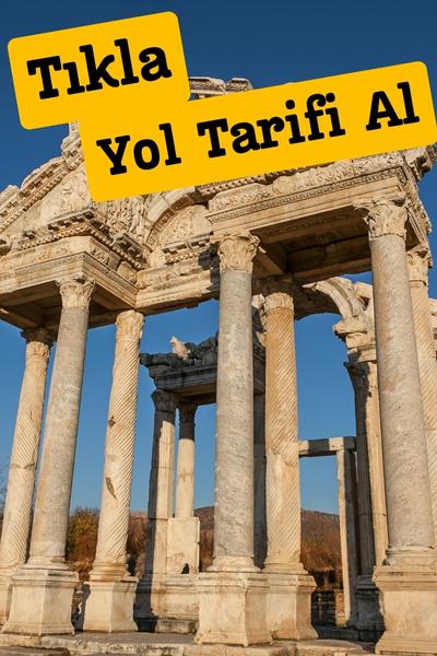 denizli afrodisias antik kenti