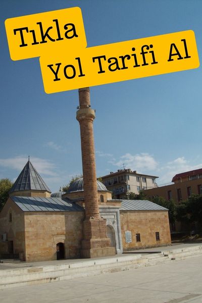 kırşehir ahi evran camii
