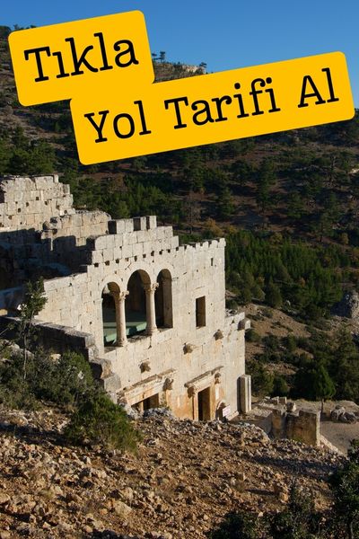 mersin alahan manastır