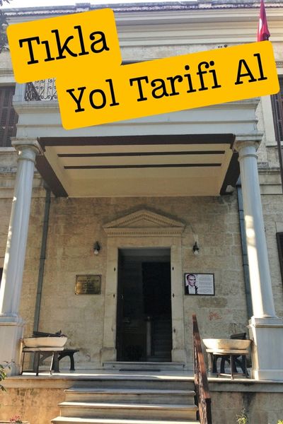 İçel atatürk evi