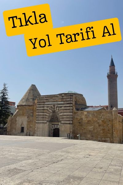 kırşehir cacabey medresesi