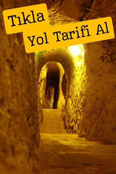 Derinkuyu yeraltı şehri nevşehir derinkuyu yeraltı şehri