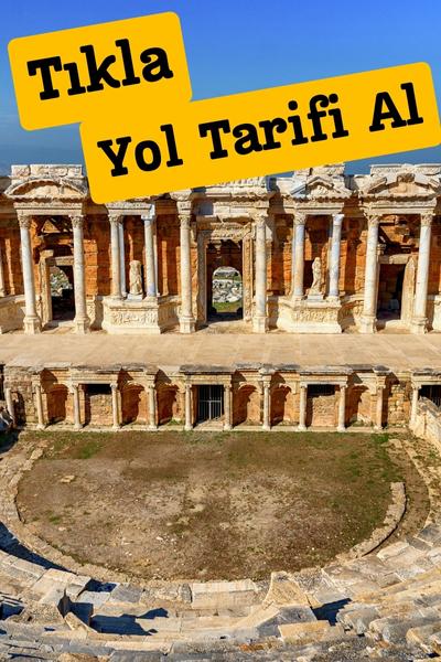 denizli hierapolis antik kenti