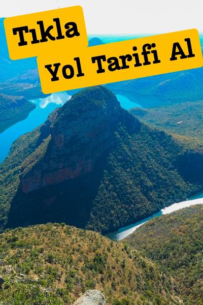 denizli İnceğiz kanyonu