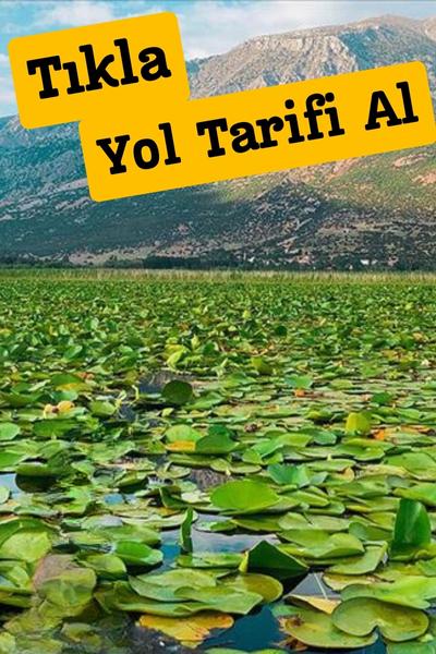 işıklı gölü denizli