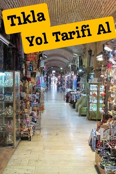 İzmir kemeraltı çarşısı