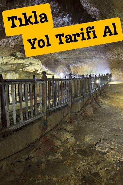 kaklık mağarası denizli