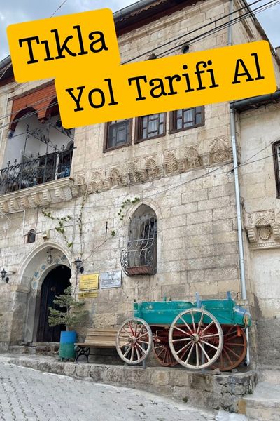 16 kisilik man tge minibus nevşehir kapadokya sanat ve tarih müzesi