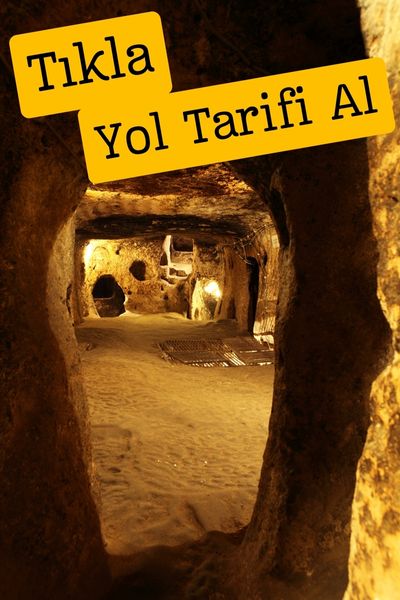 16 kisilik mercedes minibus kapadokya kaymaklı yeraltı şehri