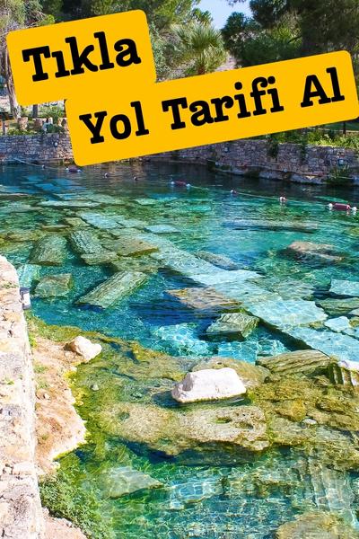 kleopatra havuzu denizli pamukkale