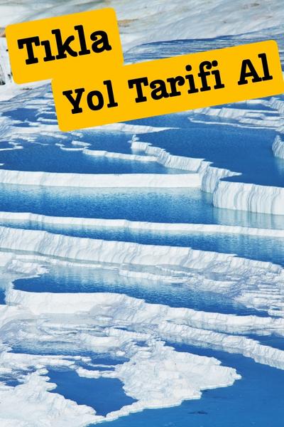 denizli pamukkale travertenleri