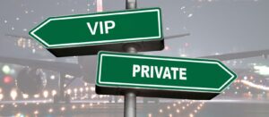 private ve vip transfer farkı
