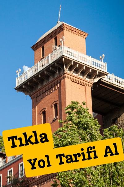 tarihi asansör İzmir