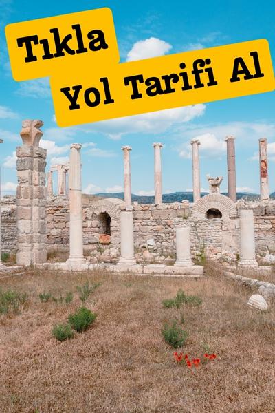 tripolis antik kenti denizli