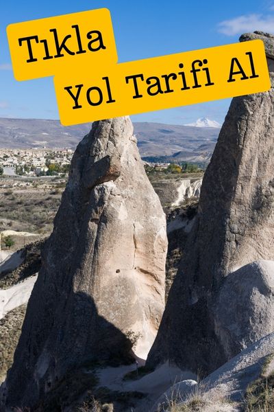 Üç güzeller Ürgüp Üç güzeller kapadokya