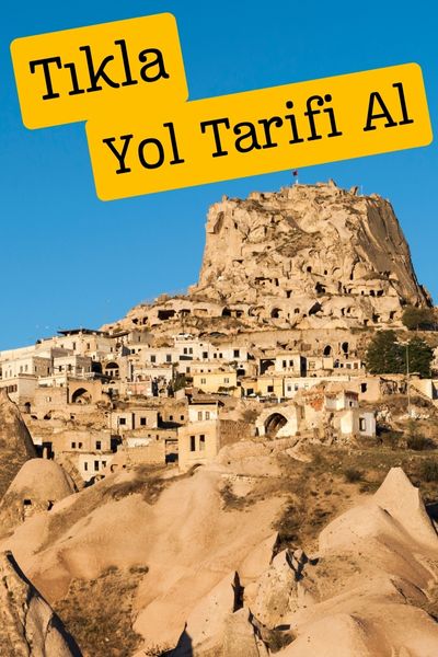 Uçhisar kapadokya uçhisar kalesi