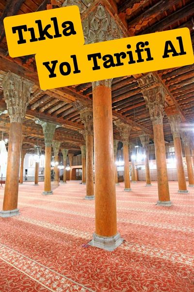 afyonkarahisar ulu camii