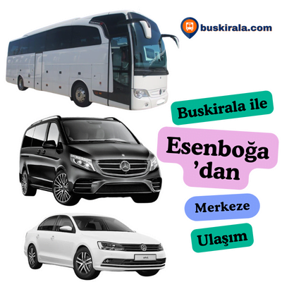 esenboğadan merkeze transfer