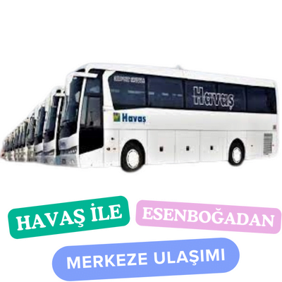 esenboğadan merkeze havaş ile nasıl gidilir