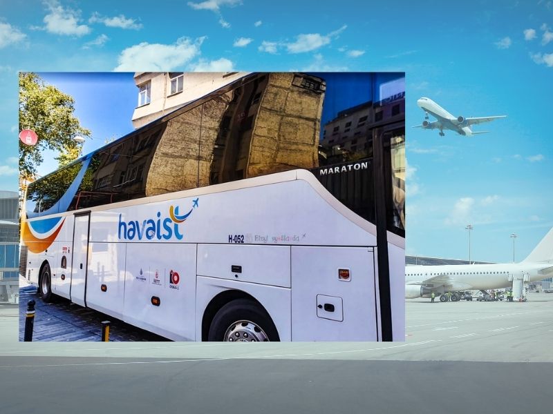 Havaist sisli ulasim şişliye havaist ile nasıl giderim