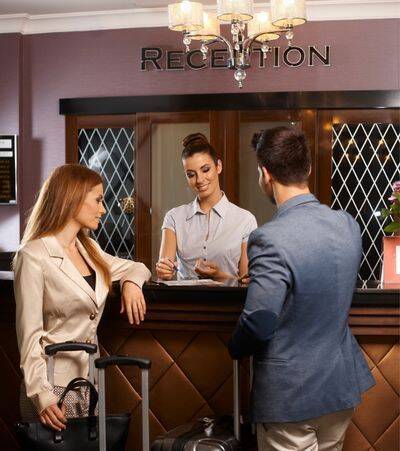 otelde check in nedir