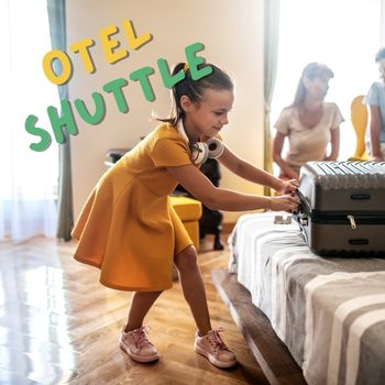Otel shuttle shuttle hizmeti otel