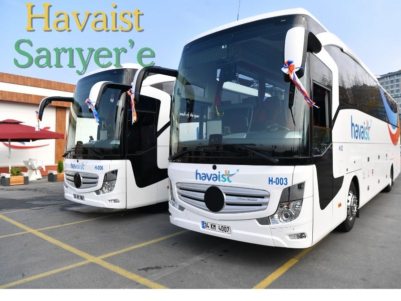 sarıyer havaist nerden kalkıyor