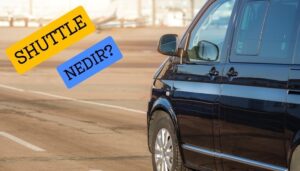 shuttle nerelerde kullanılır