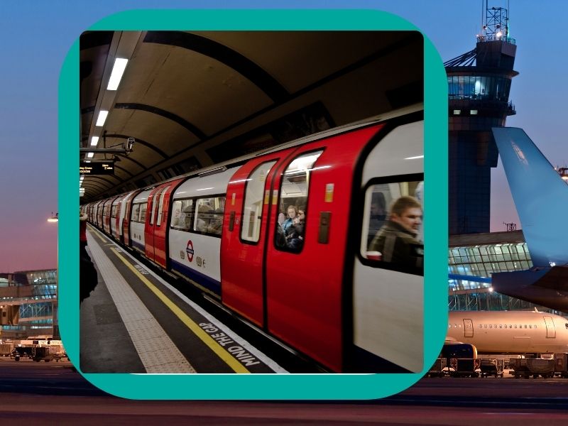 Uskudar metro havalimanından metro ile üsküdar'a nasıl gidilir