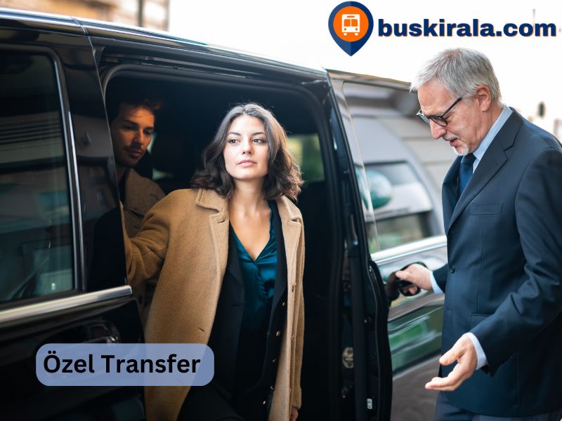 antalya havalimanından kemere Özel transfer ile ulaşım