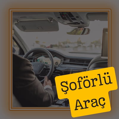 antalya belek soforlu arac