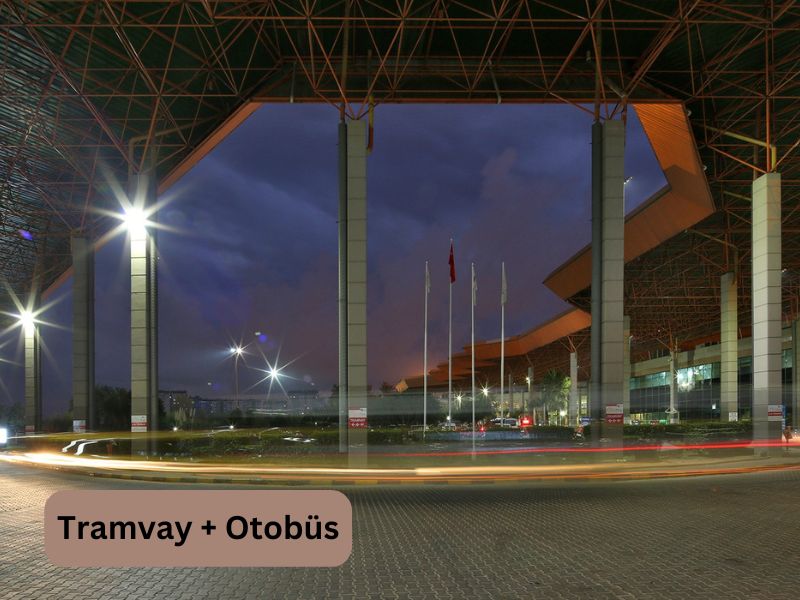 Antalya havalimanından alanyaya tramvay otobus ile ulasim antalya havalimanından alanyaya tramvay ve otobüs ile ulasim