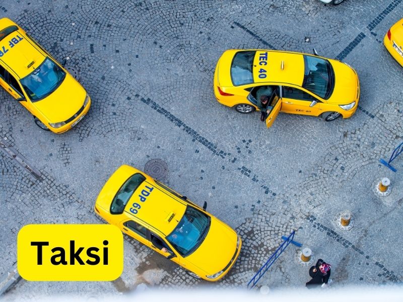 antalya havalimanından konyaaltı sahiline taksi ile ulasim