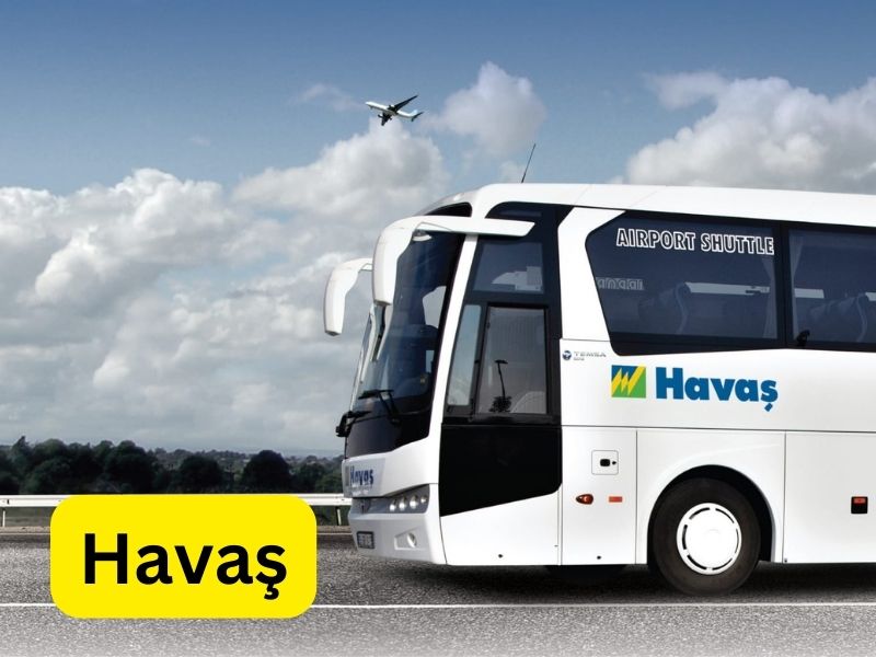 antalya havalimanından konyaaltı sahiline havaş ile ulaşım