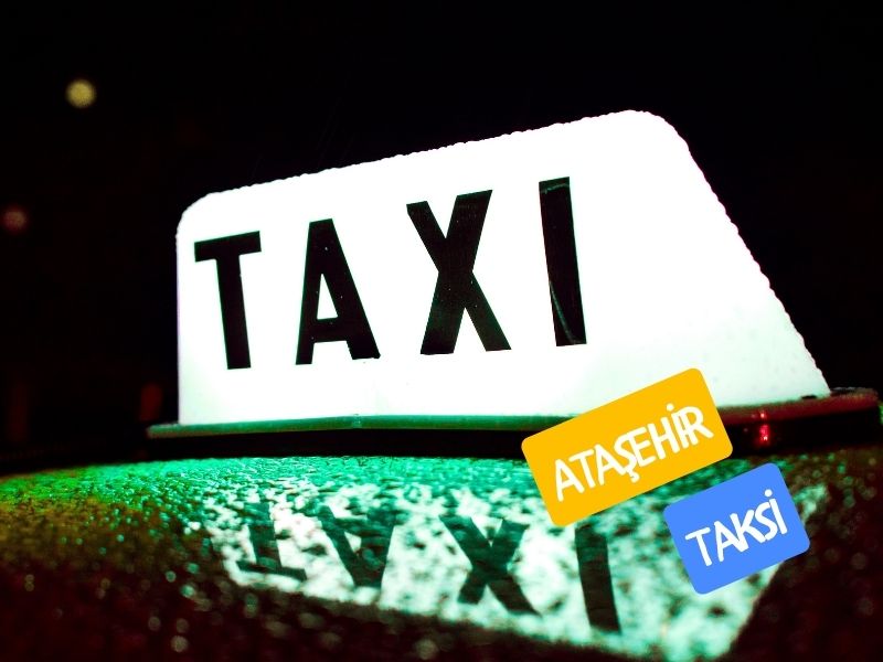 taksi ile istanbul havalimanından ataşehire kaç para
