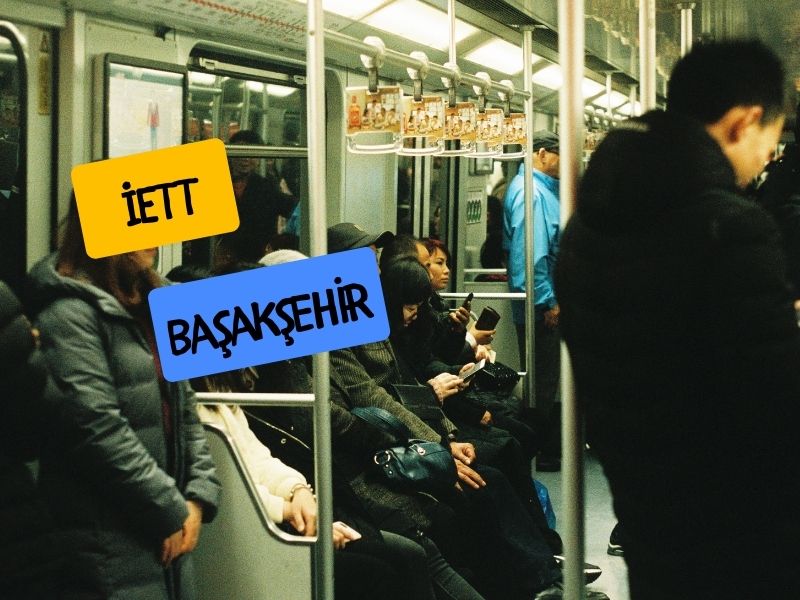 Basaksehir iett istanbul havalimanından başakşehire toplu taşıma araçları