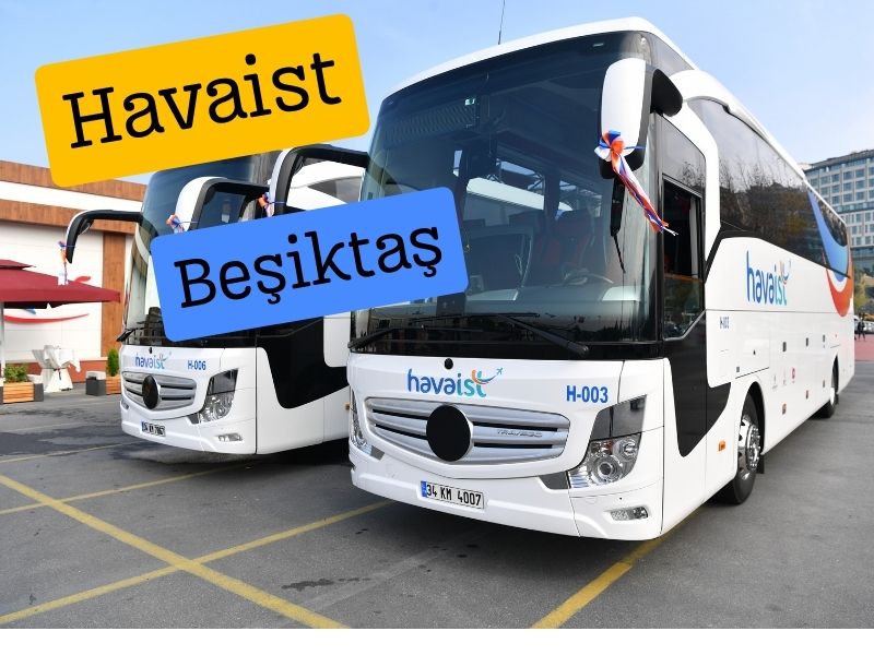 Besiktas havaist istanbul havalimanından beşiktaşa havaist ile nasıl gidilir