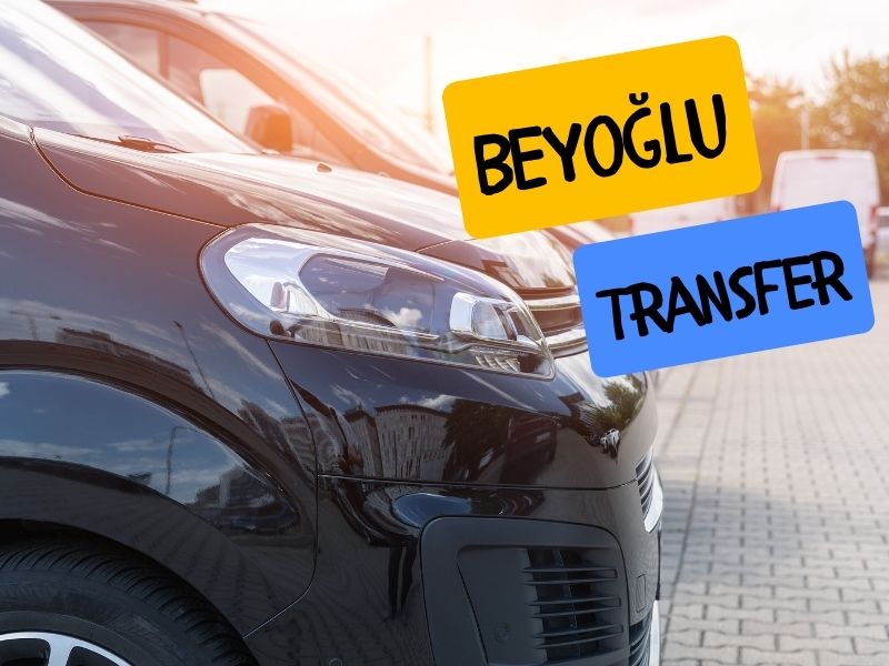 beyoğlu vip transfer