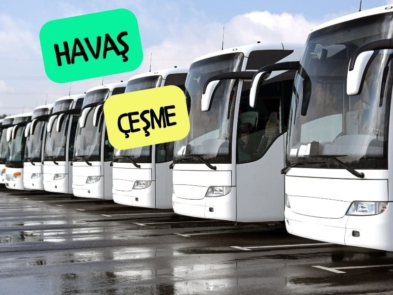 çeşme havaş durağı